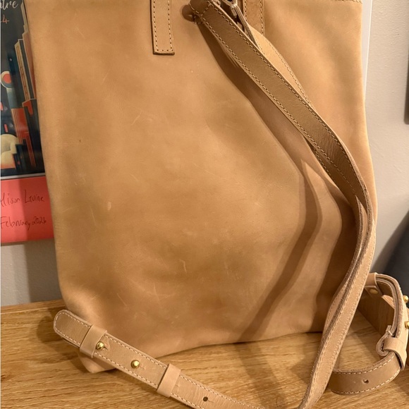 BNNU Parker Clay Miramar Leather Backpack